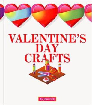Library Binding Valentine's Day Crafts Book