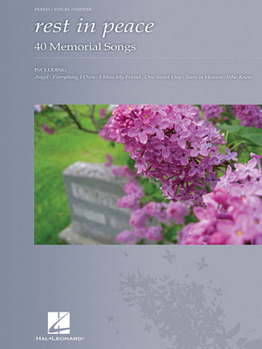 Paperback Rest in Peace: 40 Memorial Songs Book
