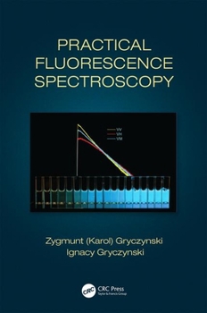 Hardcover Practical Fluorescence Spectroscopy Book
