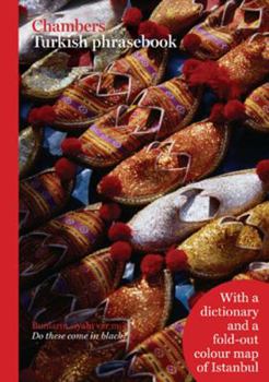 Paperback Chambers Turkish Phrasebook (Chambers Phrasebooks) [Polish] Book