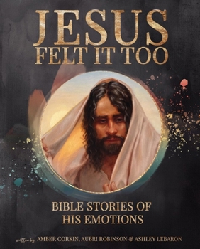 Hardcover Jesus Felt It Too Book