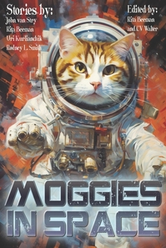 Paperback Moggies In Space Book