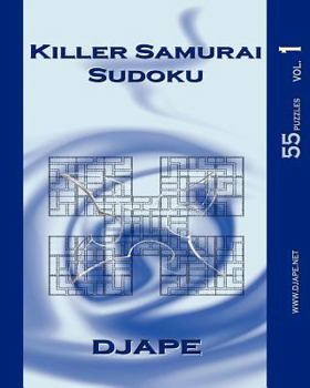 Paperback Killer Samurai Sudoku: 55 puzzles Book