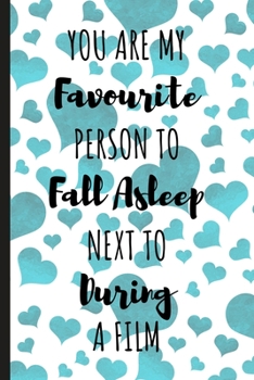 You Are My Favourite: Love Notebook Journal | Appreciation Valentine's Day Gifts For Couples