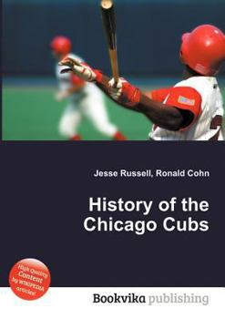 Paperback History of the Chicago Cubs Book