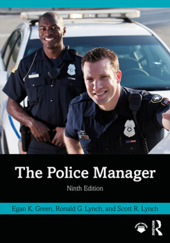 Paperback The Police Manager Book