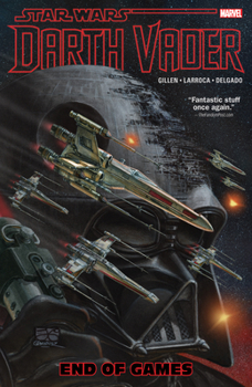 Paperback Star Wars: Darth Vader Vol. 4 - End of Games Book