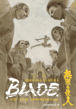 Blade of the Immortal Omnibus Volume 9 - Book #9 of the Blade of the Immortal Omnibus