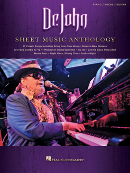 Paperback Dr. John Sheet Music Anthology Book