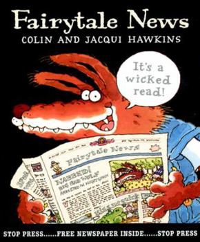 Hardcover Fairytale News Book