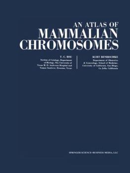 Paperback An Atlas of Mammalian Chromosomes: Volume 7 Book