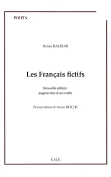 Paperback Les français fictifs: (Nouvelle édition augmentée) [French] Book