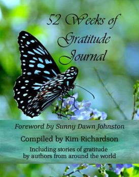 Paperback 52 Weeks of Gratitude Journal Book