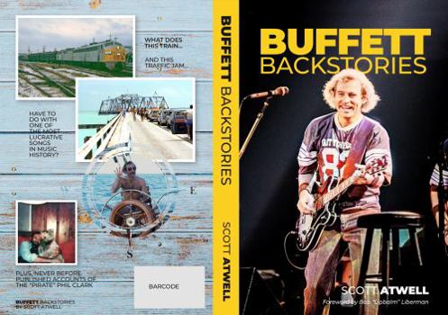Paperback Buffett Backstories: Fifty Years, Fifty Songs Book