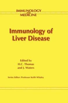 Hardcover Immunology of Liver Disease Book