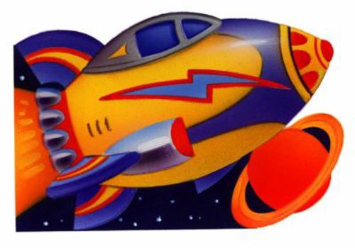 Board book Shiny Rocket Ship Book