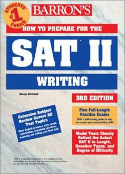 Paperback How to Prepare for the SAT II Writing Book