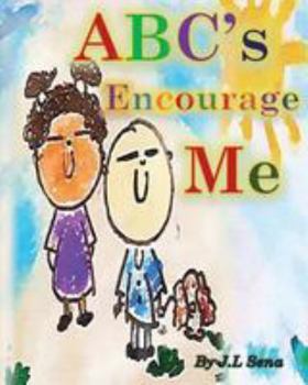 Paperback ABCs Encourage Me Book