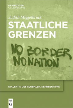 Paperback Staatliche Grenzen [German] Book