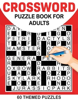 Paperback Crossword Book for Adults Book