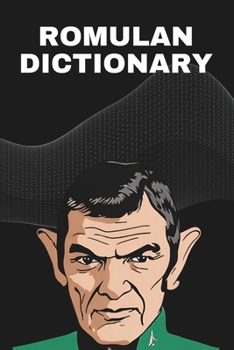 Paperback Romulan Dictionary: Learn the language of the Romulans Book