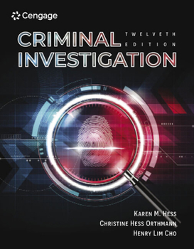 Paperback Criminal Investigation Book