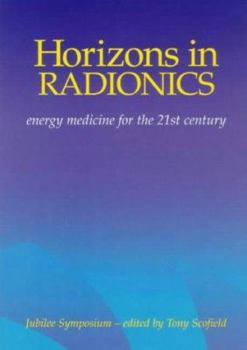 Paperback Horizons in Radionics Book