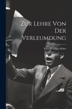 Paperback Zur Lehre von der Verleumdung [German] Book