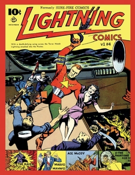 Paperback Lightning Comics v1 #4 Book