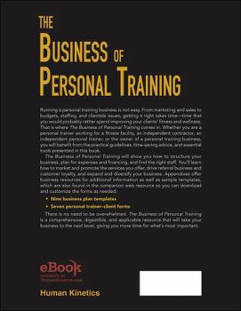 Paperback The Business of Personal Training Book