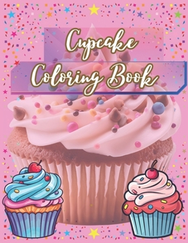 Paperback Cupcake Coloring Book