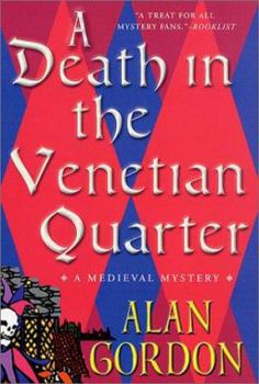 Hardcover A Death in the Venetian Quarter Book