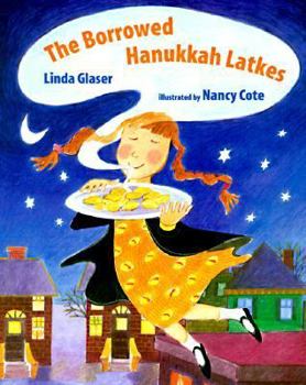 Hardcover The Borrowed Hanukkah Latkes Book