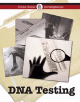 Hardcover Dna Evidence (Crime Scene Investigations) Book