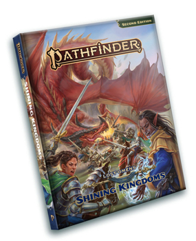 Hardcover Pathfinder Lost Omens Shining Kingdoms (P2) Book