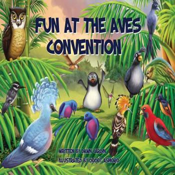 Paperback Fun at the Aves Convention Book