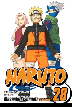 Paperback Naruto, Vol. 28 Book