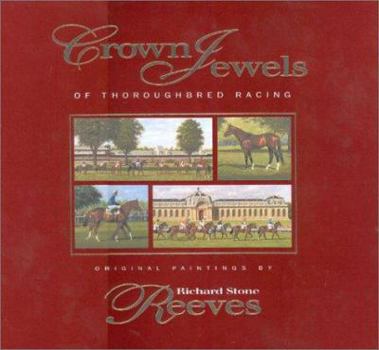 Hardcover Crown Jewels of Thoroughbred Racing Book
