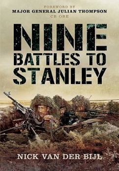 Paperback Nine Battles to Stanley Book