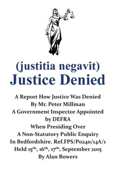 Hardcover Justice Denied Book