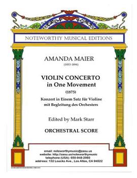 Paperback Violin Concerto in One Movement: Orchestral Score Book