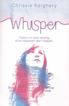 Paperback Whisper. Chrissie Keighery Book