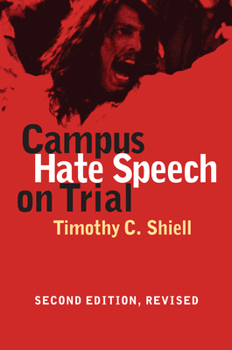 Paperback Campus Hate Speech on Trial: Second Edition, Revised Book