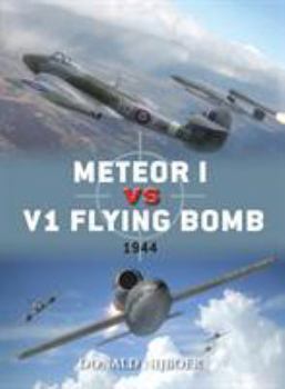 Paperback Meteor I Vs V1 Flying Bomb: 1944 Book