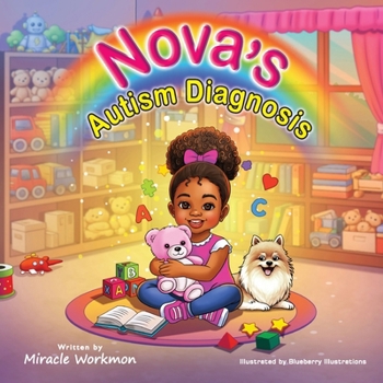 Paperback Nova's Autism Diagnosis Book
