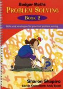 Spiral-bound Badger Maths Problem Solving Book