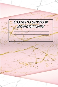 Hardcover Composition Notebook: Cute Wide Ruled Paper Notebook Journal Marbled Wide Ruled Notebook For School Wide Blank Lined Workbook for Kids Book