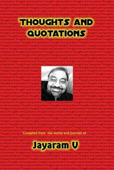 Paperback Thoughts and Quotations Book