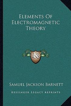 Elements of Electromagnetic Theory