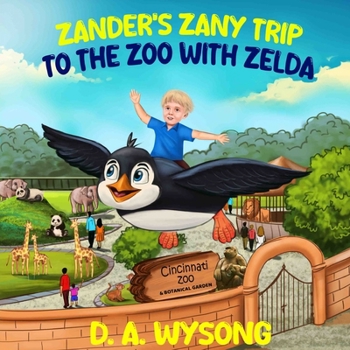 Paperback Zanders Zany Trip to the Zoo with Zelda Book